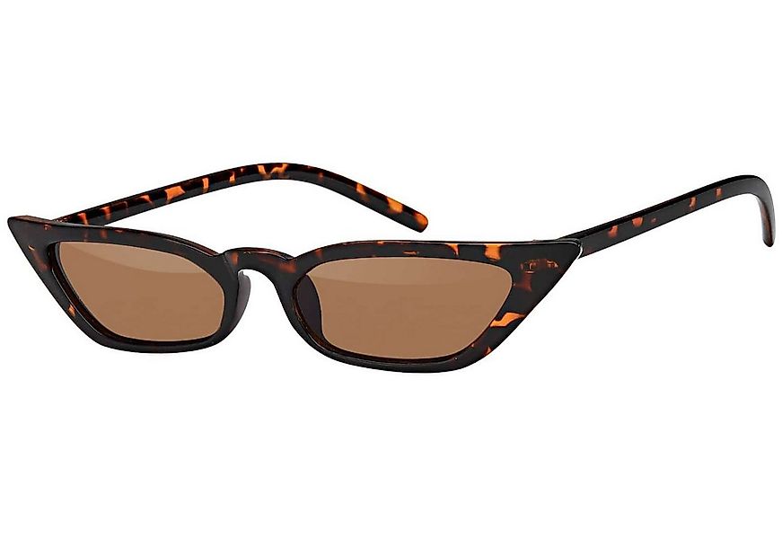 BEZLIT Eyewear Retrosonnenbrille Cat Eye Designer Damen Sonnenbrille (1-St) günstig online kaufen