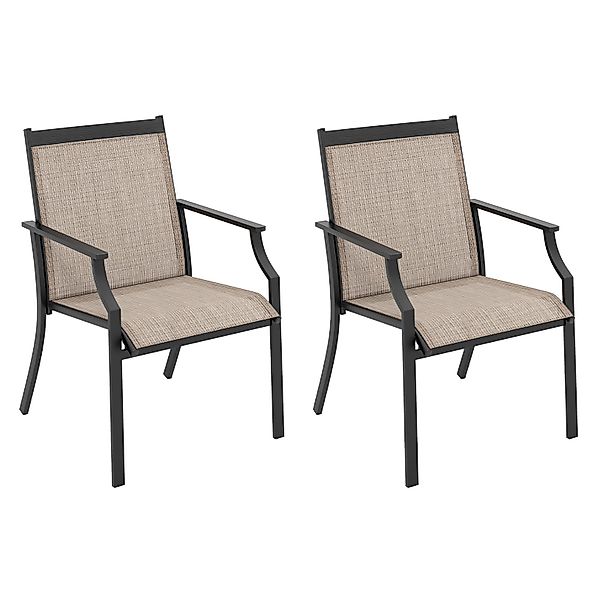 COSTWAY Gartenstuhl (2 St), 50 cm günstig online kaufen