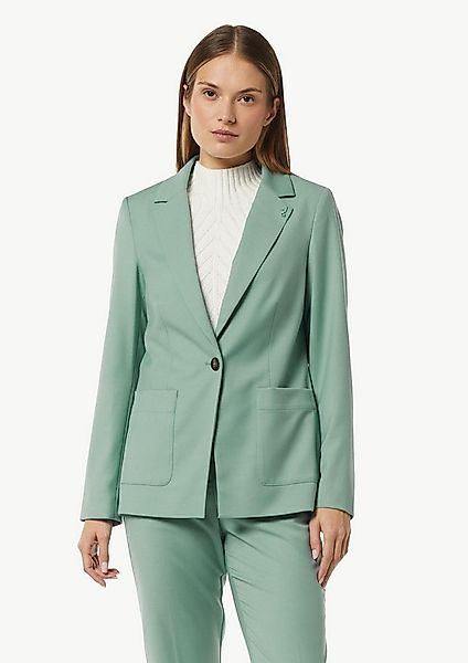 comma Jackenblazer Indoor-Blazer Blazer aus Viskosemix günstig online kaufen