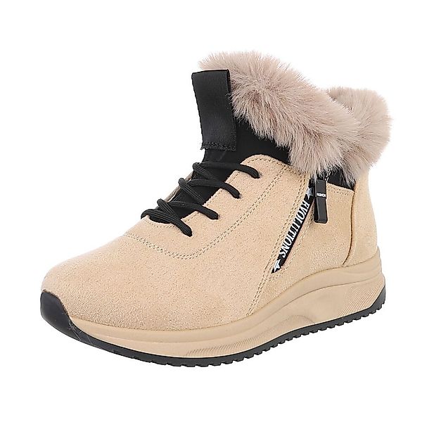 Ital-Design Damen Snowboots Freizeit Snowboots (87451939) günstig online kaufen