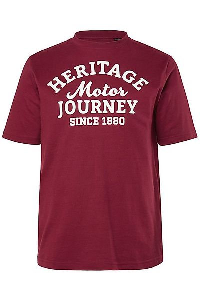 JP1880 T-Shirt T-Shirt Halbarm Brustprint günstig online kaufen