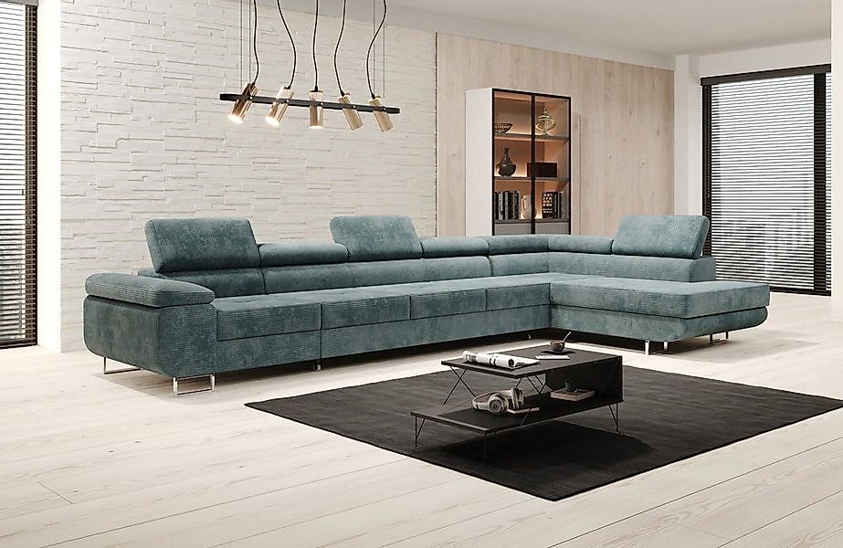 Luxusbetten24 Schlafsofa Designer Sofa Maxi in günstig online kaufen