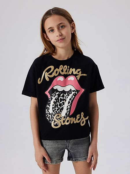 Name It Kurzarmshirt NKFFARDA ROLLNGSTONES SS günstig online kaufen