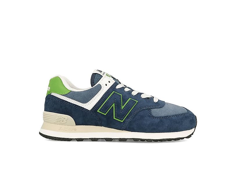 New Balance New Balance U 574 QBL NB Navy Alpine Green Sneaker günstig online kaufen