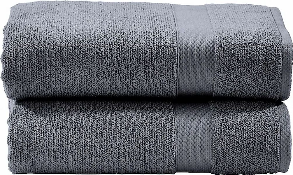 done.® Badetücher »Deluxe«, (2 St., 2er Set Duschtücher 70 x 140 cm), 2-tlg günstig online kaufen