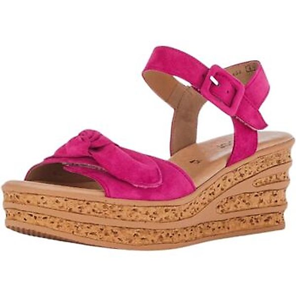 Gabor Keilsandalette "Gabor Sandalen Leder" günstig online kaufen