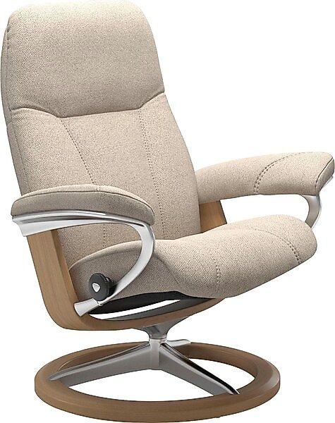 Stressless® Relaxsessel »Consul«, mit Signature Base, Größe L, Gestell Eich günstig online kaufen
