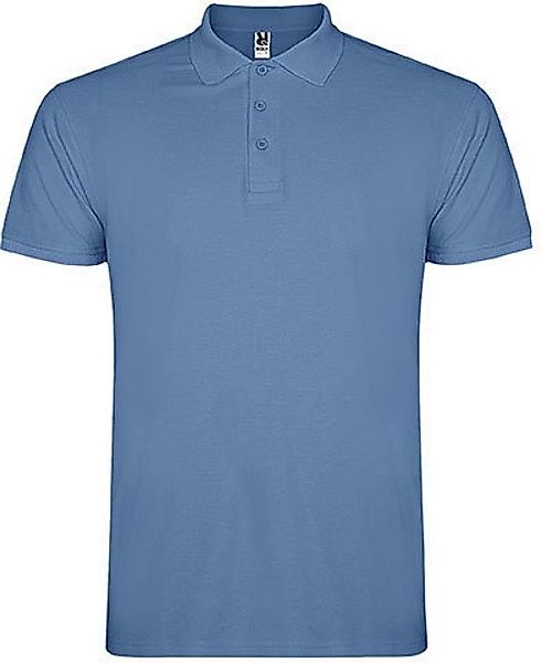 Roly Poloshirt Herren Star Poloshirt, Piqué günstig online kaufen