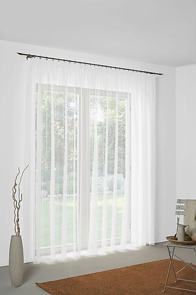 Wirth Vorhang CHARLOTTE, Faltenband (1 St), günstig online kaufen