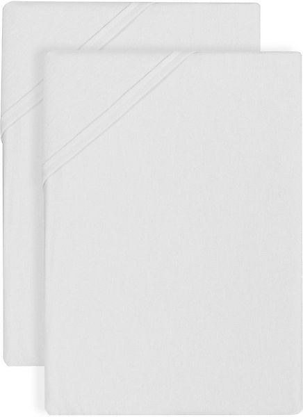 Biberna Betttuch Bennet, Biber, Gummizug: ohne, (2 Stück), wärmender Feinbi günstig online kaufen