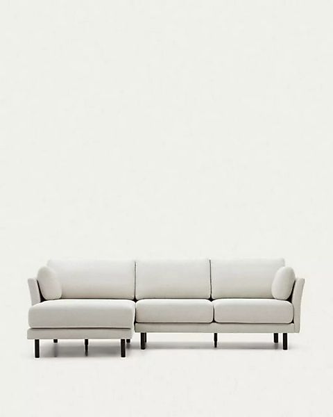 Natur24 Sofa 3-Sitzer Sofa Gilma 260 x 158 x 83 cm Chenille Stuhl Couch Neu günstig online kaufen