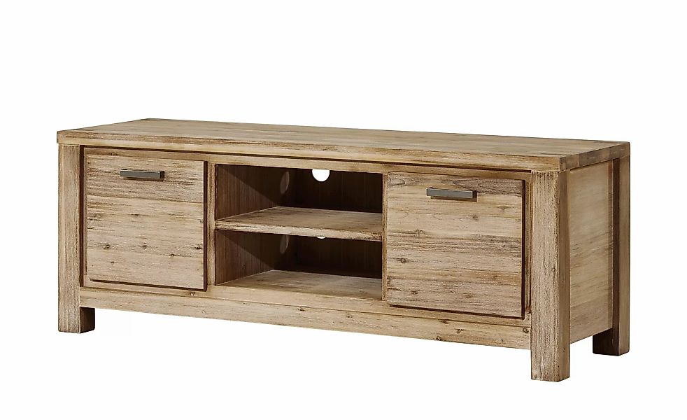 Woodford TV-Board  Borneo ¦ holzfarben ¦ Maße (cm): B: 160 H: 61 T: 54.0 Ko günstig online kaufen