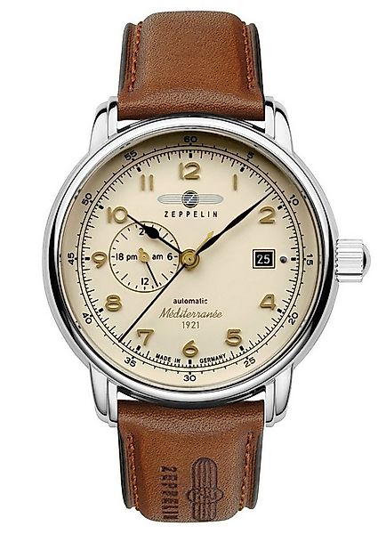 ZEPPELIN Automatikuhr Herrenuhr Automatik 100 Jahre Méditerranée günstig online kaufen