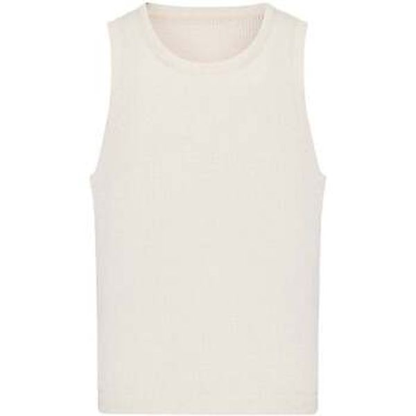 Antioch  T-Shirts & Poloshirts Natalio Sleeveless Knitted Cotton T-Shirt günstig online kaufen