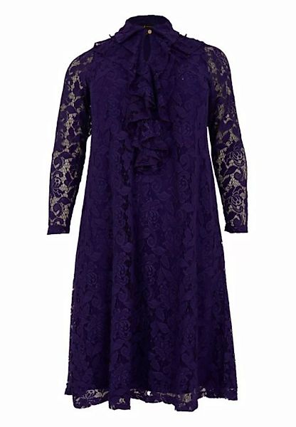 Yoek A-Linien-Kleid mit Rüschen günstig online kaufen