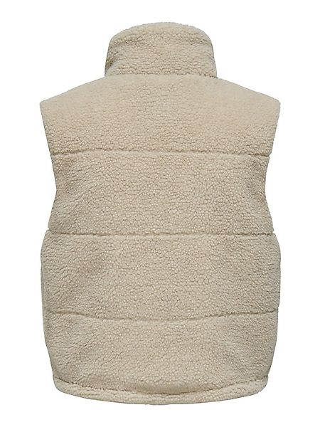 ONLY Steppjacke ONLSANDRA LIFETEDDY WAISTCOAT ZIP günstig online kaufen