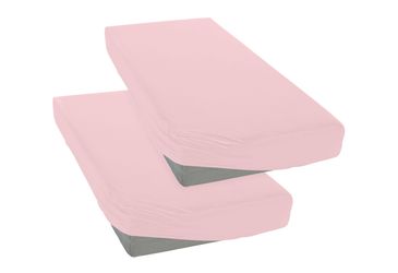 my home Spannbettlaken "PAPRIKA" Bettlaken, Laken, in zwei Qualitäten: Flee günstig online kaufen