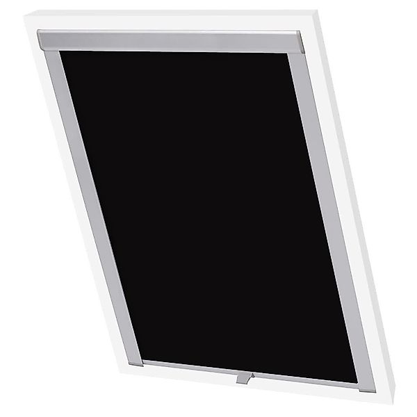 Rollo Verdunkelungsrollo Schwarz MK06, vidaXL günstig online kaufen