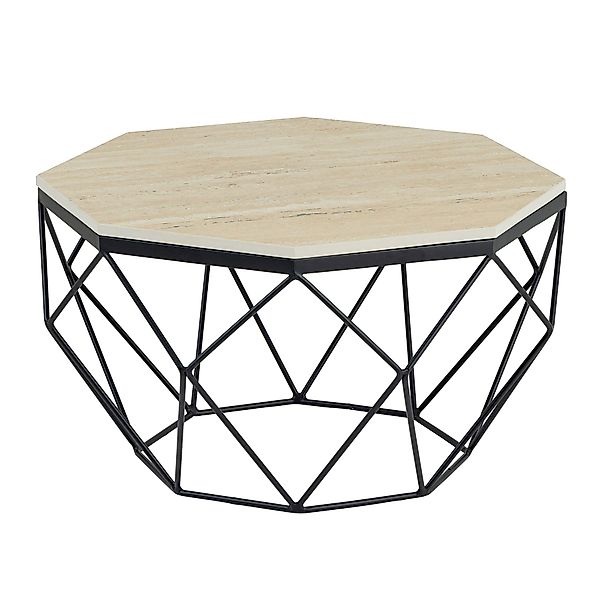 riess-ambiente Couchtisch DIAMOND 70cm beige / günstig online kaufen