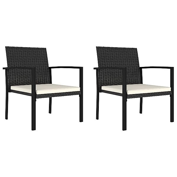 vidaXL Gartenstuhl Garten-Essstühle 2 Stk. Poly günstig online kaufen