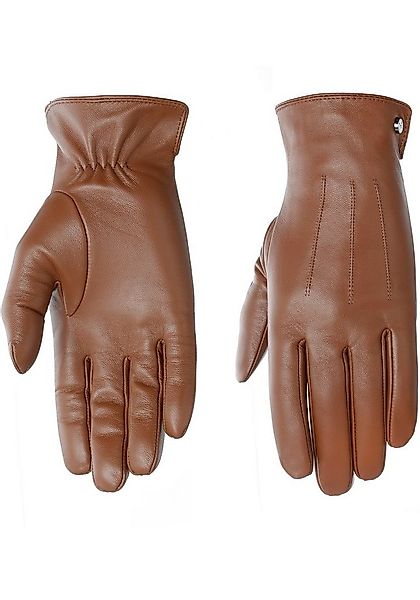 PEARLWOOD Lederhandschuhe Travis Glattlederhandschuh günstig online kaufen