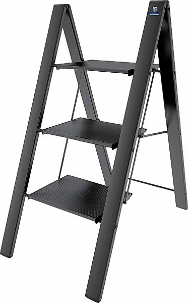 Bischof Colombo Trittleiter "Leonardo 2" 3-stufig, klappbar, rutschfeste St günstig online kaufen