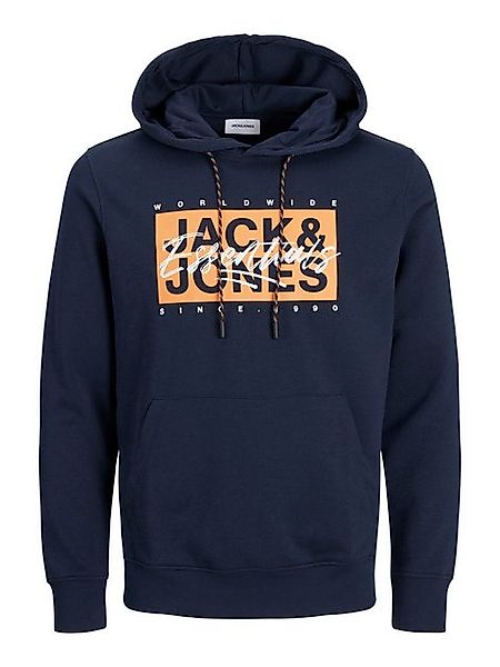 Jack & Jones PlusSize Kapuzensweatshirt JJCOLTON SWEAT HOOD PLS günstig online kaufen