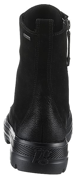 Paul Green Schnürboots, Blockabsatz, Schnürstiefelette, wasserabweisende günstig online kaufen