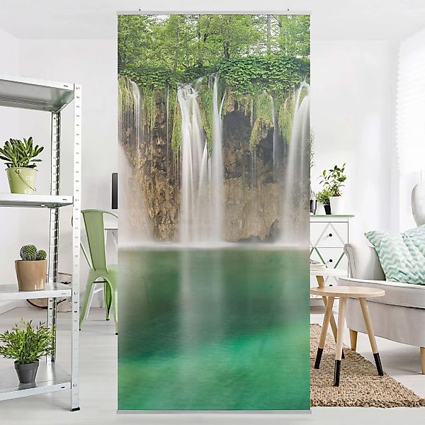 Raumteiler Wasserfall Plitvicer Seen günstig online kaufen