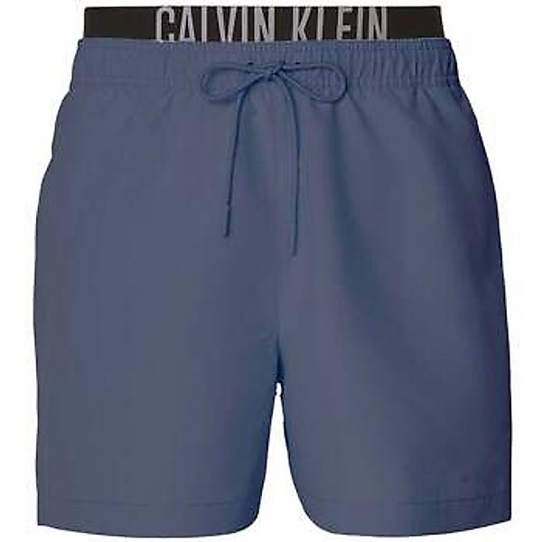 Calvin Klein Jeans  Badeshorts Double Waistband Swim Shorts Grisaille günstig online kaufen