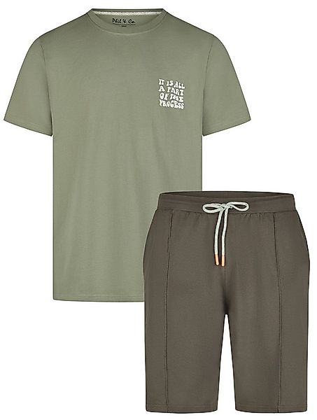 Phil & Co. Shorty Relaxed Style (Set, 2 tlg., 2-teilig) Herren Schlafanzug günstig online kaufen