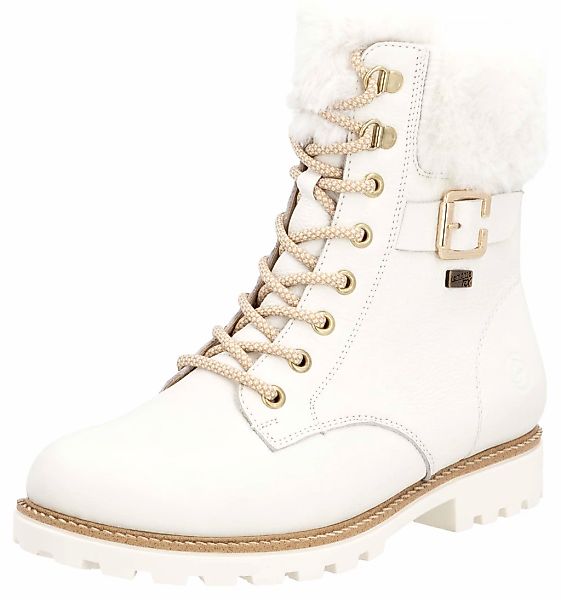Remonte Winterboots "Elisabeth Hurley-Collection", Schnürboots, Outdoorschu günstig online kaufen