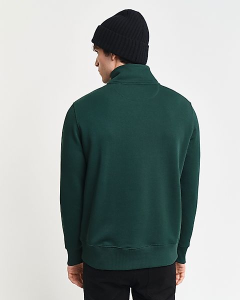 Gant Sweatshirt REG SHIELD HALF ZIP günstig online kaufen
