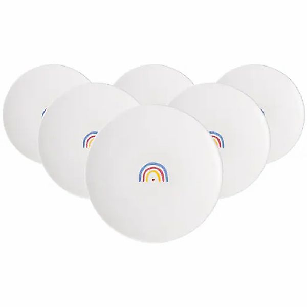 Villeroy & Boch Frühstücksteller »Frühstücksteller Be Happy With Love ø 21, günstig online kaufen
