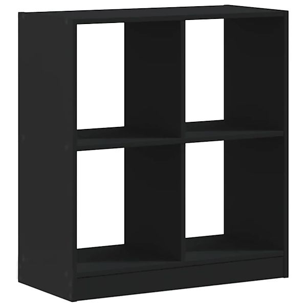 vidaXL Bücherregal Schwarz 68,5x32x75 cm Holzwerkstoff 852808 günstig online kaufen