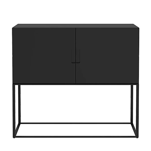 OUT OBJEKTE UNSERER TAGE - Fischer Design 01 Sideboard 90x38x78cm - schwarz günstig online kaufen