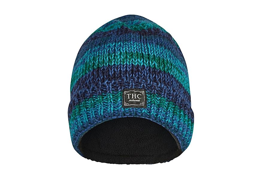 THC Natural Line Strickmütze THC Schafwoll Rollcap 806 (1 Stück, 1-St., 1 S günstig online kaufen