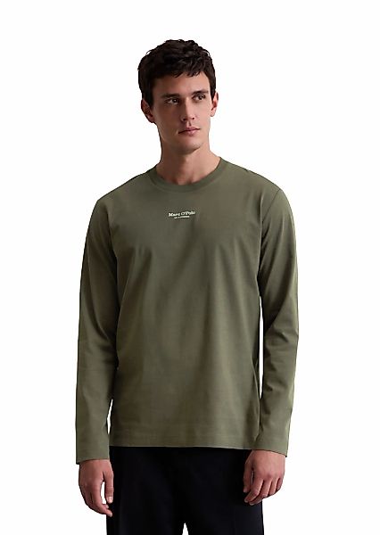 Marc OPolo Langarmshirt "aus reiner Bio-Baumwolle" günstig online kaufen