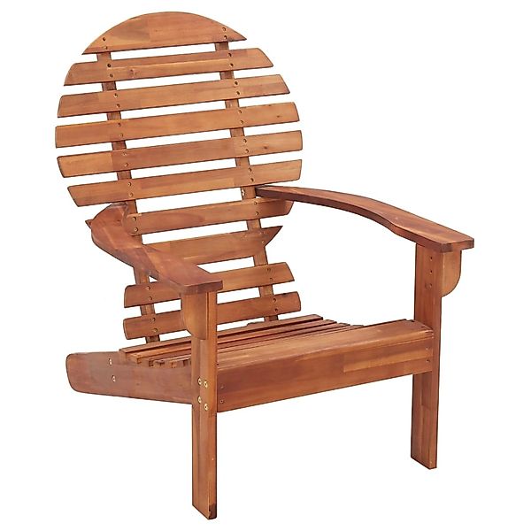 vidaXL Adirondack-Stuhl Massivholz Akazie günstig online kaufen