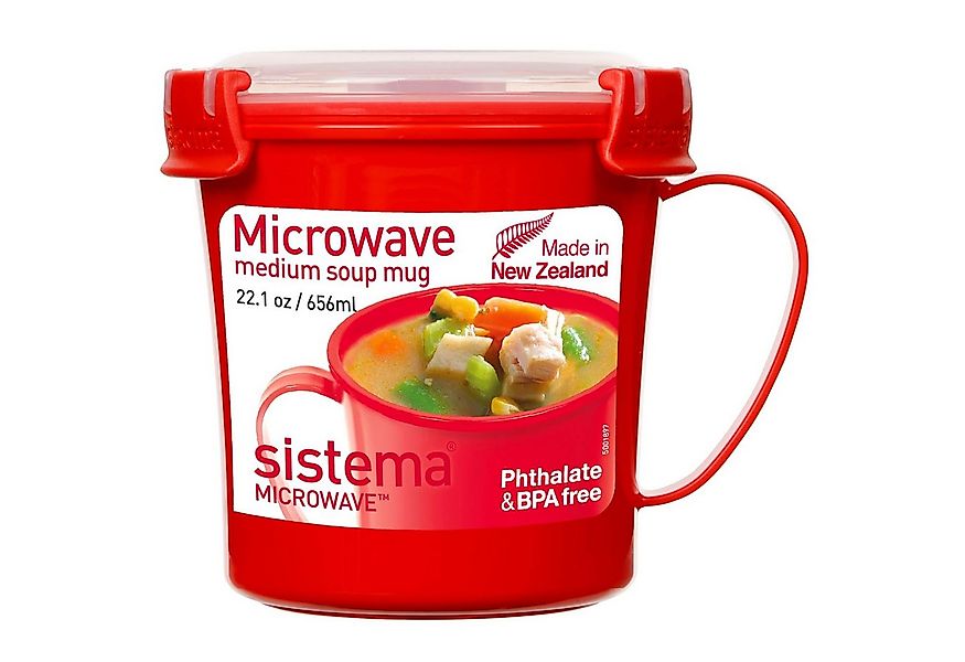 sistema Aufbewahrungsbox Sistema 656ml Medium Soup Mug Microwave günstig online kaufen