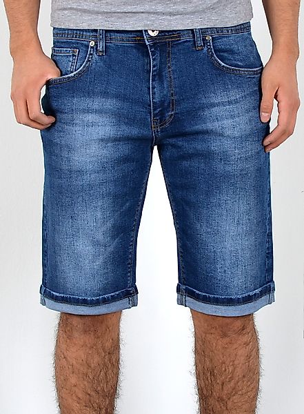 ESRA Jeansshorts Herren kurze Jeanshose mit günstig online kaufen