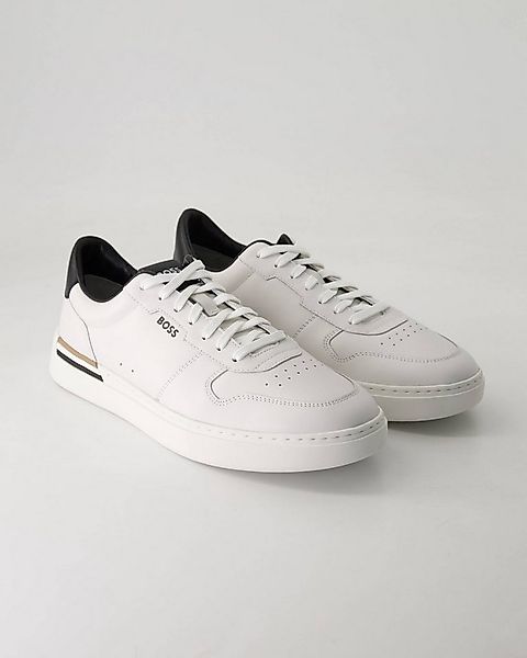 BOSS Clint_Tenn_ltvpN Sneaker Obermaterial: Leder günstig online kaufen