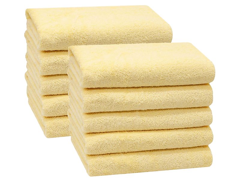 ZOLLNER Handtücher, Walkfrottier (10-St), 50 x günstig online kaufen