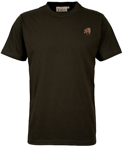 Hubertus® Hunting T-Shirt T-Shirt mit Motiv günstig online kaufen