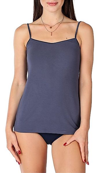 Bellivalini Unterhemd Damen Spaghettitop BLV50-218 aus Viskose günstig online kaufen