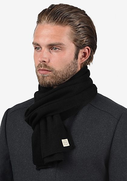 Blend Strickschal "BHScar" Schal mit Logobadge günstig online kaufen