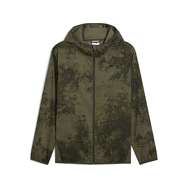 PUMA Trainingsjacke "TAD ESSENTIALS AOP Gewebte Jacke Herren" günstig online kaufen