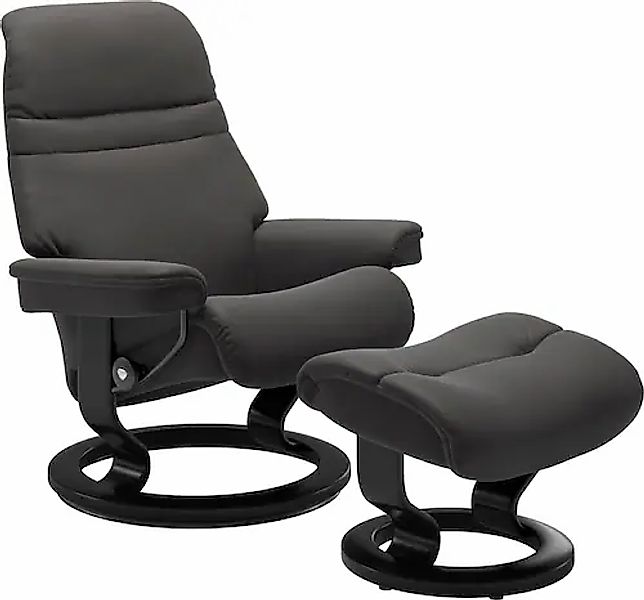 Stressless® Relaxsessel »Sunrise« Relaxsessel mit Hocker, mit Classic Base, günstig online kaufen