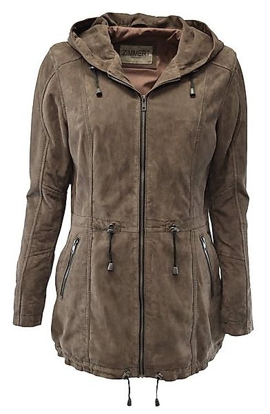 Zimmert Leather Lederjacke Lila weich günstig online kaufen