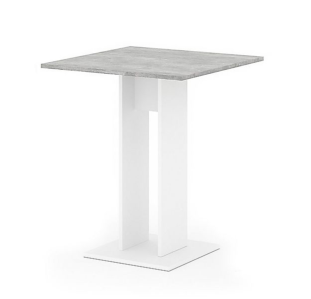 Vicco Esstisch Repose, Beton, 65 x 65 cm günstig online kaufen